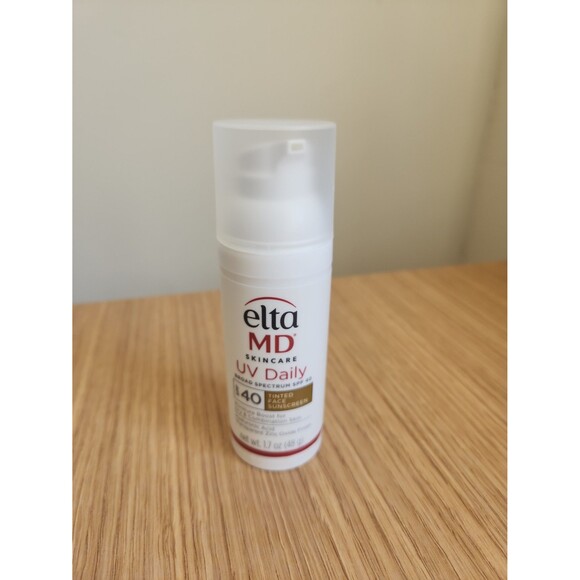 Elta MD Skincare UV Daily SPF40 Tinted Face Sunscreen 1.7oz NIB - Picture 6 of 6